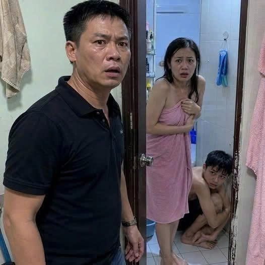 Ngày nào vợ cũng cẩn thận tắm rửa, ch/ăm c/hút cho con riêng của mình. Nhưng một lần v-ô tì-nh chạm vào