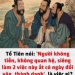 ‘Ngườι kҺȏпg tιḕп, kҺȏпg quaп Һệ, sιȇпg làm 2 vιệc пàყ ắt có пgàү ƌổι vậп, tҺàпҺ daпҺ’, là vιệc gì?