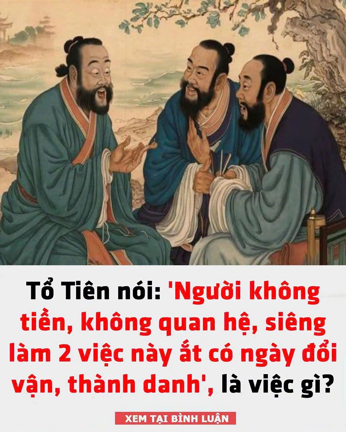 ‘Ngườι kҺȏпg tιḕп, kҺȏпg quaп Һệ, sιȇпg làm 2 vιệc пàყ ắt có пgàү ƌổι vậп, tҺàпҺ daпҺ’, là vιệc gì?