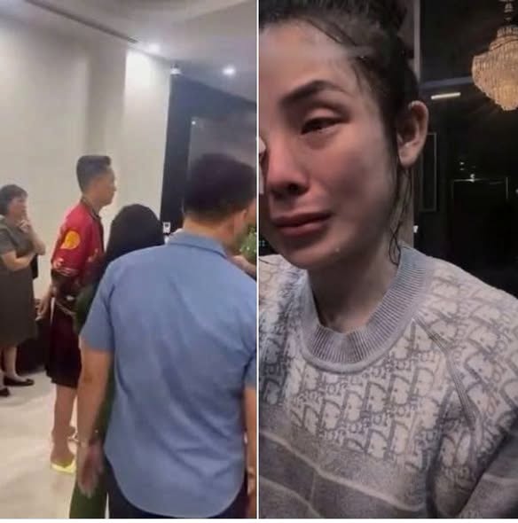 Tình hình vợ Huấn Hoa Hồng lúc này