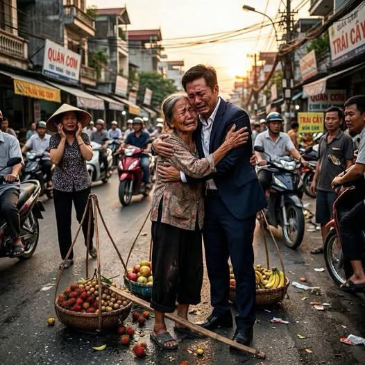 Doanh Nhân Mỹ Gốc Việt Đoàn Tụ Mẹ Bán Hàng Rong Sau 40 Năm: “Con Đã Chờ Đợi Mẹ Cả Đời”