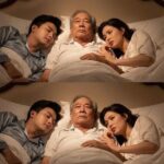 Đêm tâ;/n hôn đầu tiên, bố chồng đòi nằm giữa hai vợ chồng vì phong tục “vía đ ẻ con trai” — đúng 3h sáng, tôi thấy người ng ứ a ngá y điên lên