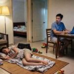 Vợ cũ đến thăm con rồi ngủ lại 1 đêm, tất nhiên là tôi để cô ấy nằm ngoài phòng khách rồi chứ không có chuyện