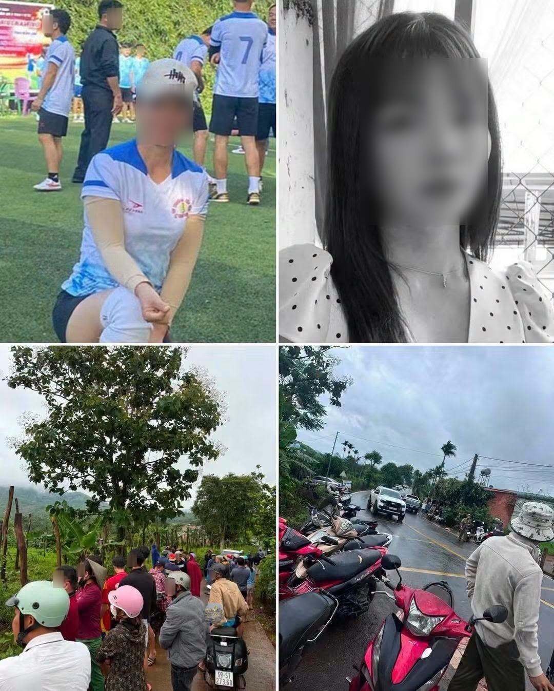 Video Phát hiện thjthe nữ nhân viên văn thư trường học bị “Người tình” làm cùng trường s.á.t.h.ạ.i rồi chôn trong rẫy vắng