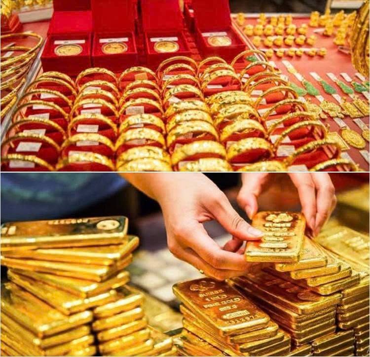 2 Giá vàng 14/8 MỚI NHẤT